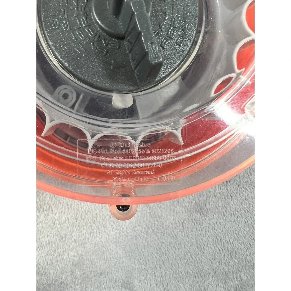 Nerf N-Strike Elite 25 Max Round Ammo Drum Magazine Replacement Dart Clip Orange